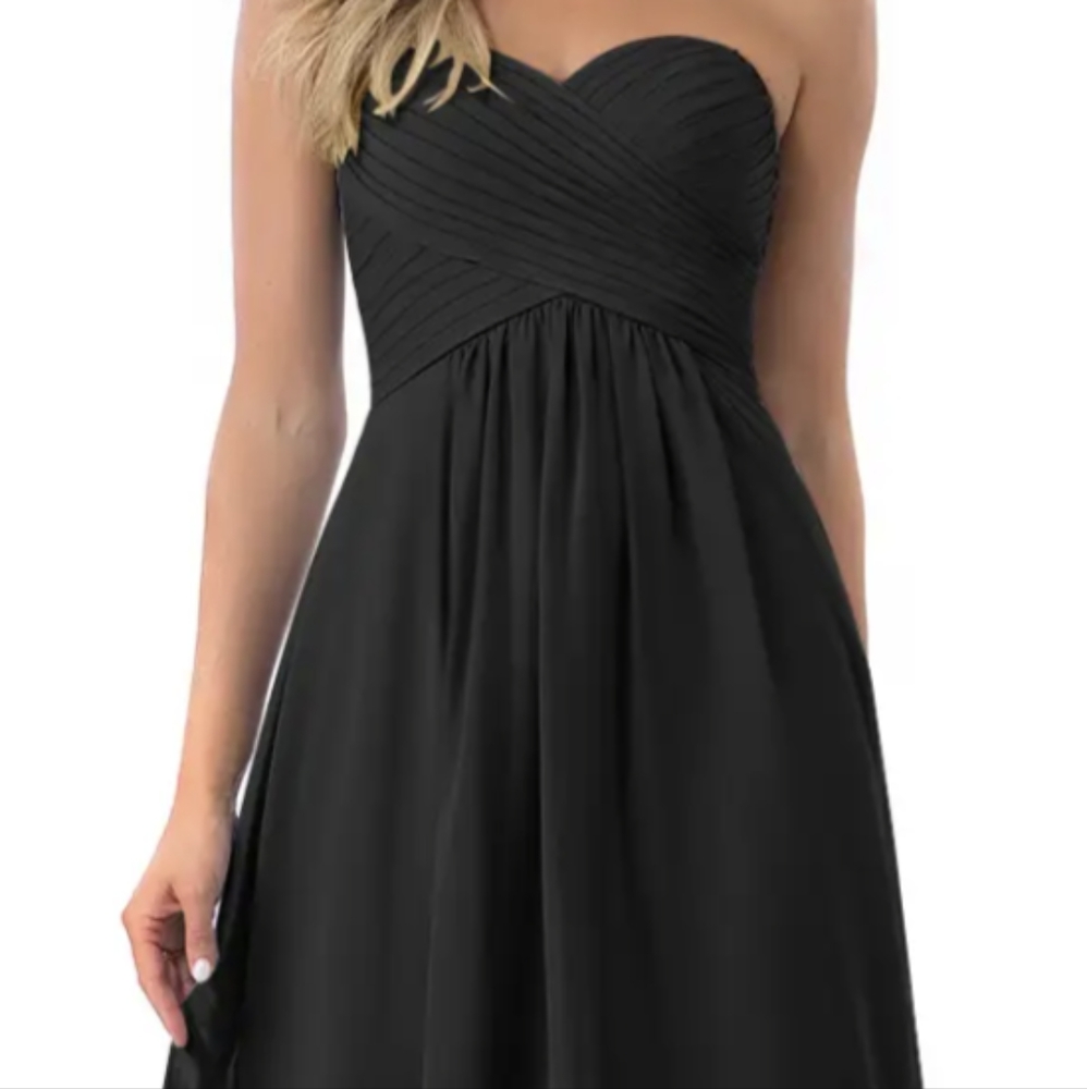 Black Bridesmaids dress